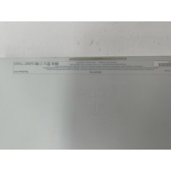 Sony PlayStation 4 500GB White Game Console CUH-1115A - Picture 8 of 8